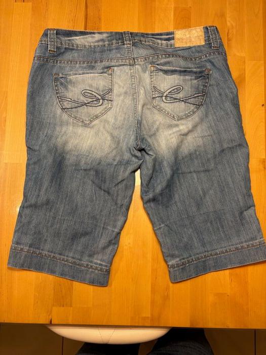 Short jeans fille DENIM taille 29 US / Taille M - 38 FR - photo numéro 4