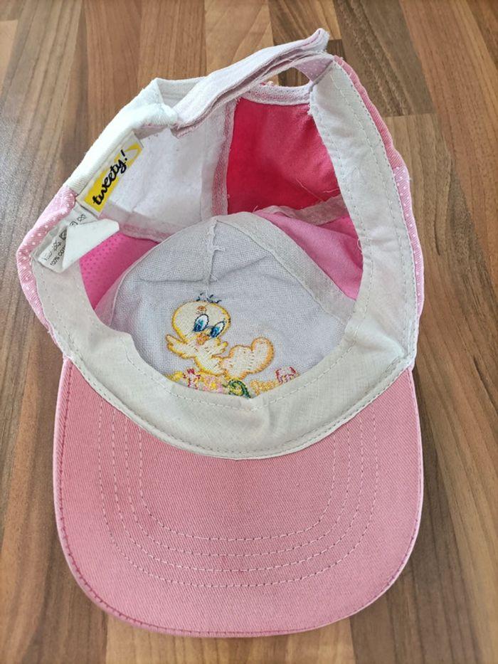 Casquette Titi rose 50 cm - photo numéro 6