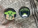 Lot de 2 pin’s Yoda