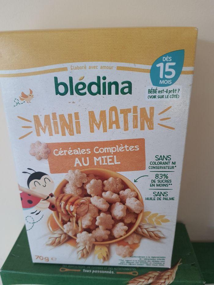 Lot de 6 paquets de biscuits Bledina - photo numéro 2