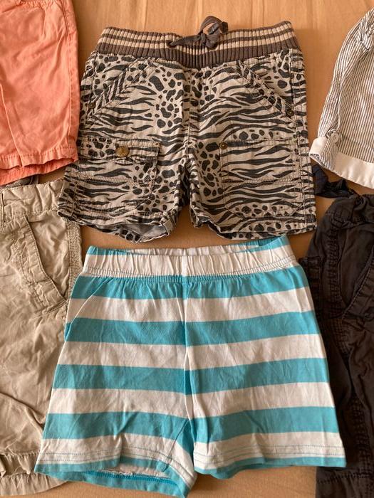 Lot de 9 shorts - Taille 86 cm > 92 cm / 2 ans - 24 mois - photo numéro 4