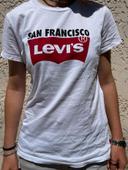 TEE shirt Levis San Francisco taille M