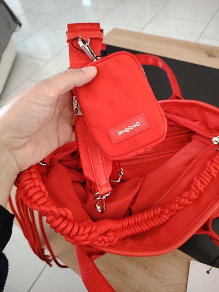 Sac rouge desigual - photo numéro 9