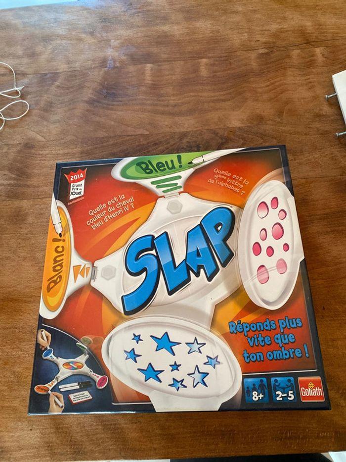 Jeu de société slap - photo numéro 1