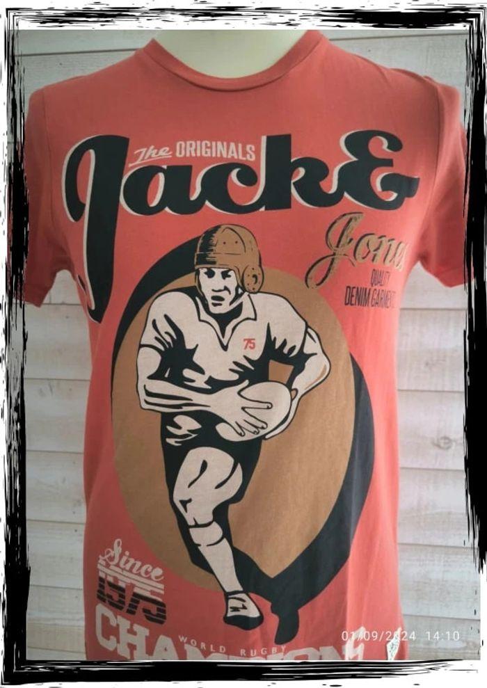 Tee-shirt manches courtes jacks ans Jones - photo numéro 1