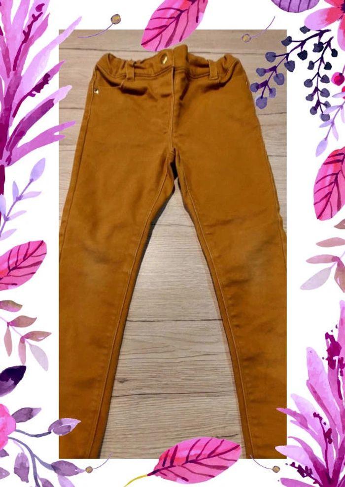 Pantalon slim fille 4 ans - photo numéro 3