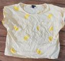 Tee shirt citron