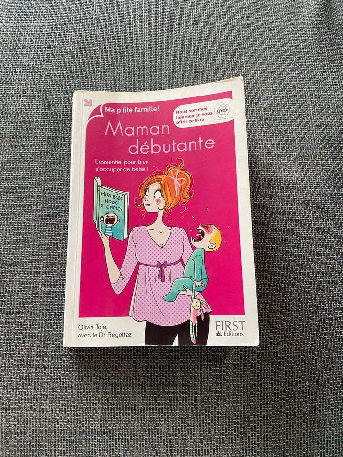 Livre maman débutante