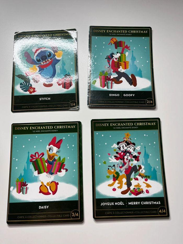 Carte Noël Disney