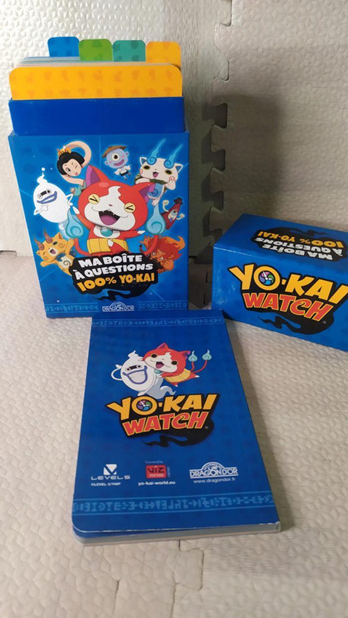 ma boite a questions 100% yo-kai - photo numéro 1