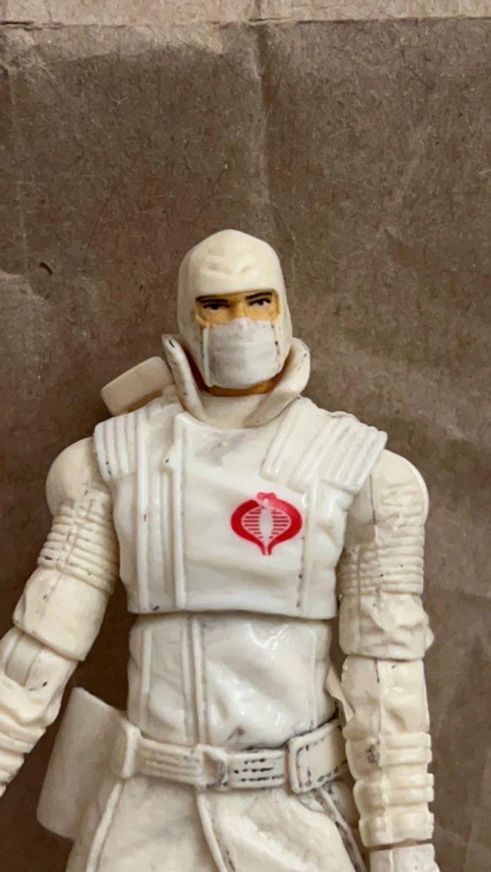 Hasbro Figurine articulée Gi Joe Storm shadow ninja 10cm - photo numéro 5