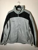 Veste polaire chaude pour homme Columbia gris clair taille XL 060