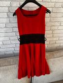 Robe rouge