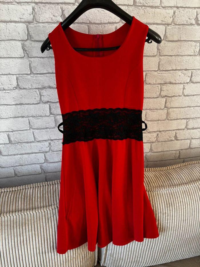 Robe rouge