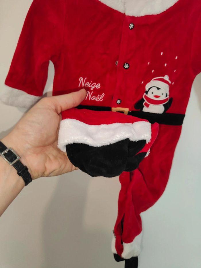 Pyjama bébé hiver Père Noël - photo numéro 5