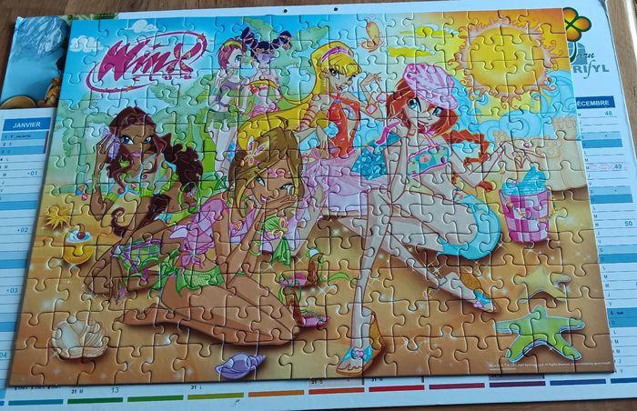 Puzzle Winx - photo numéro 1