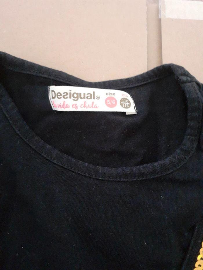 Tee short desigual - photo numéro 2