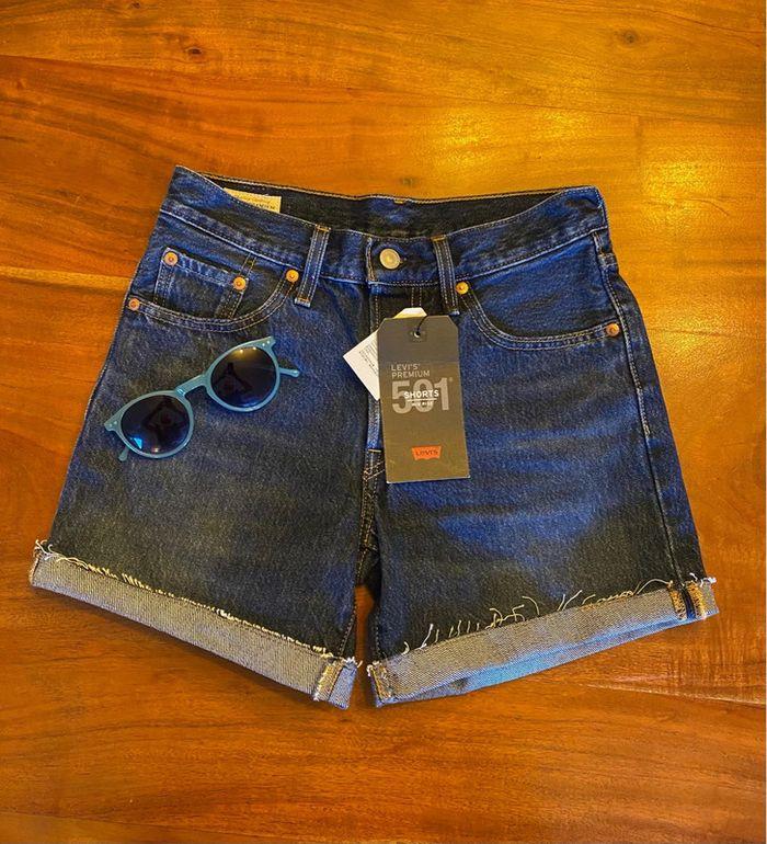 Short en jean 501 Levi’s taille 34 - photo numéro 1