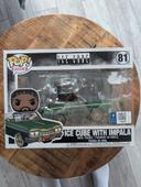 Figurine Funko Pop 81 Ice Cube with impala neuf scellé