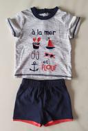 Ensemble short et T shirt enfant