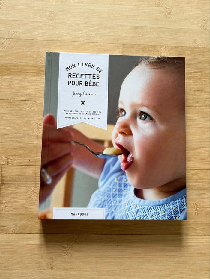 Mon livre de recettes pour bébé - photo numéro 1