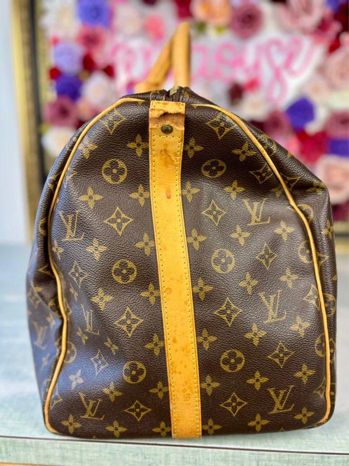 Louis Vuitton keepall 55 - photo numéro 4