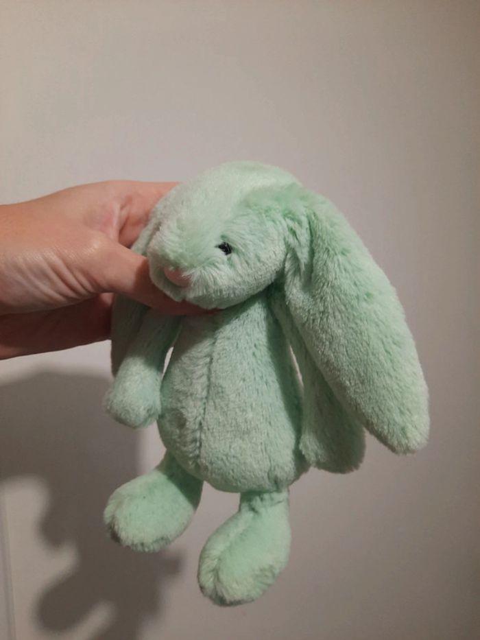 Jellycat bashful Mint Bunny - photo numéro 6