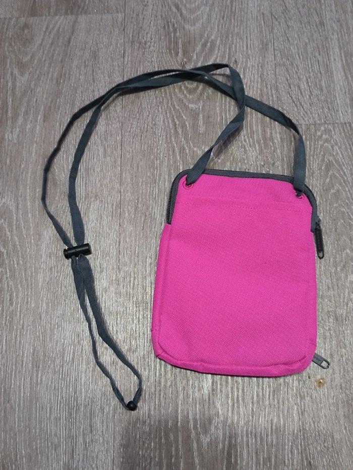 Bag base sac bandoulière fushia - photo numéro 2