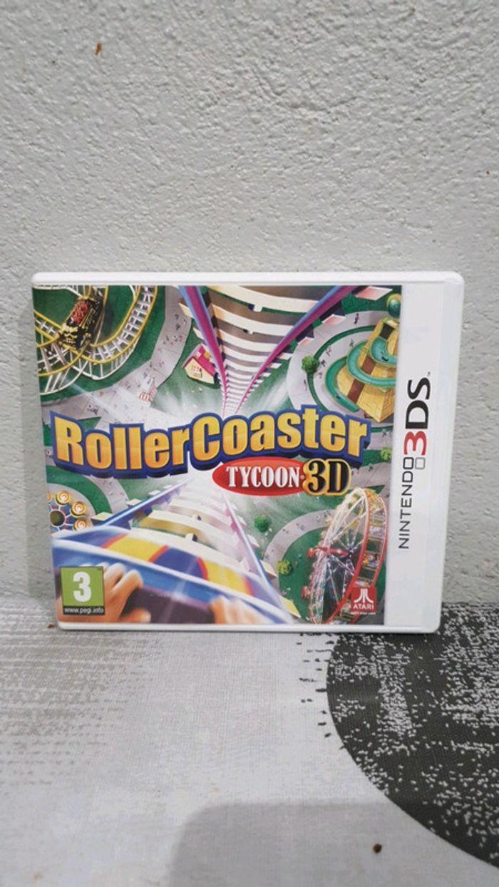 Jeu rollercoaster 3ds - photo numéro 1