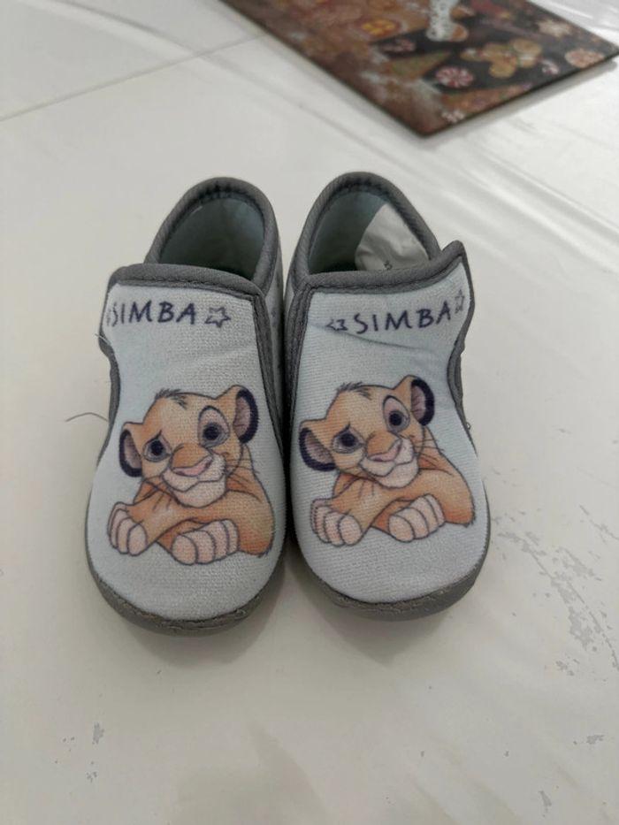 Chaussons simba - photo numéro 1