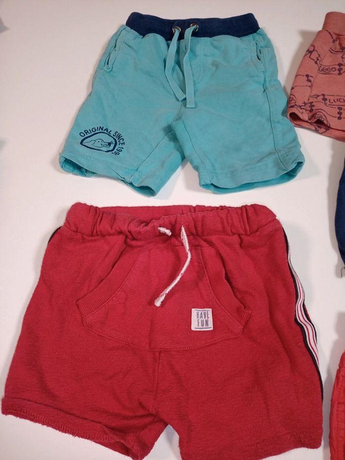 Lot de 5 shorts 18 mois garçon be - photo numéro 2