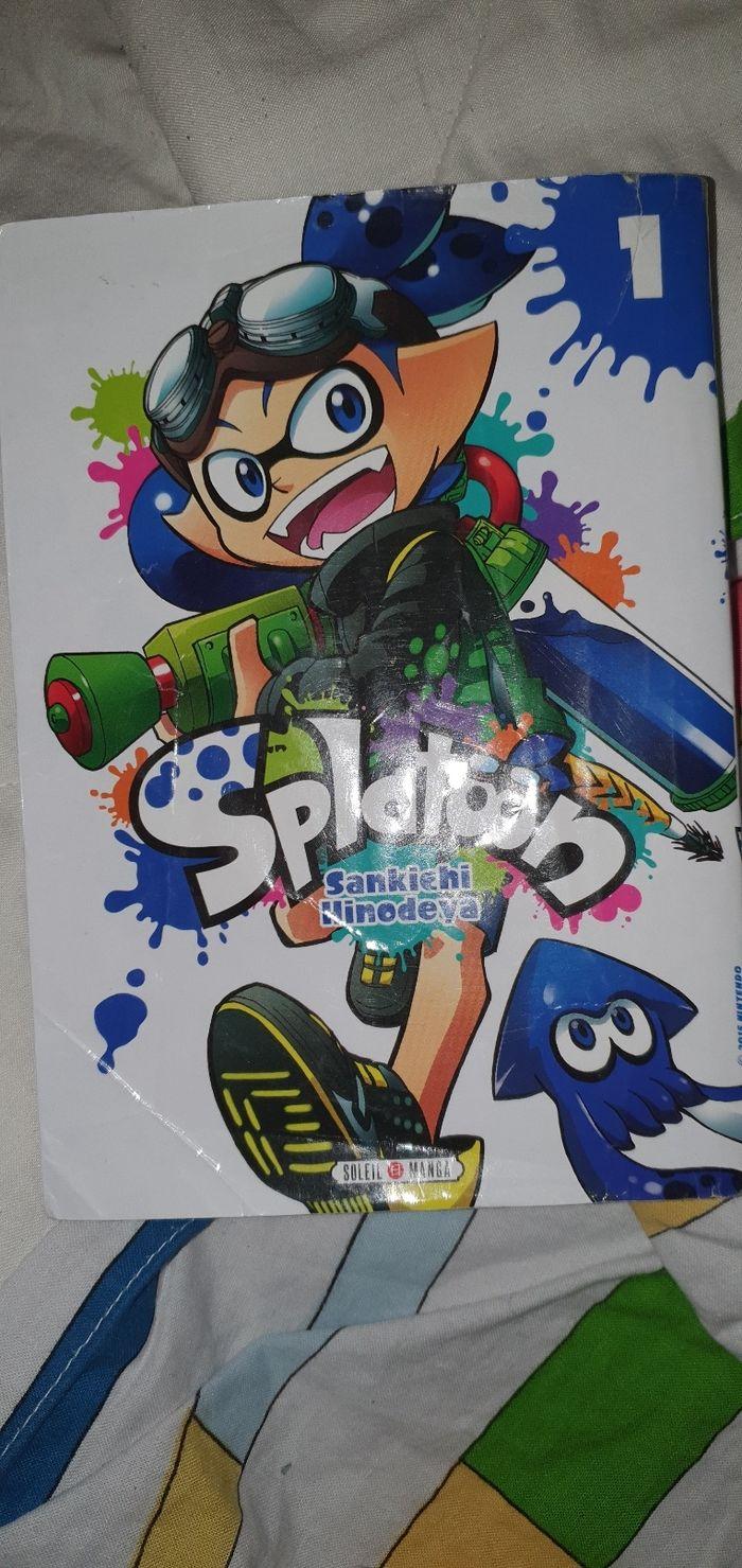 Livre splatoon - photo numéro 1