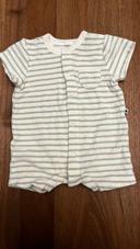 Combinaison Petit Bateau bébé 1 mois