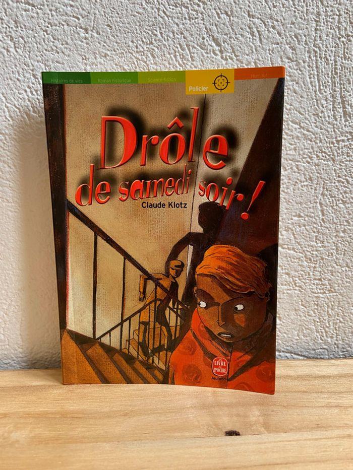 Livre : Drôle de samedi soir ! - photo numéro 1