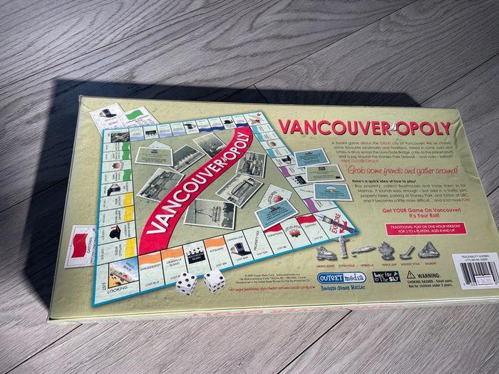 Monopoly de Vancouver (vancouver’opoly) neuf sous blister - photo numéro 2