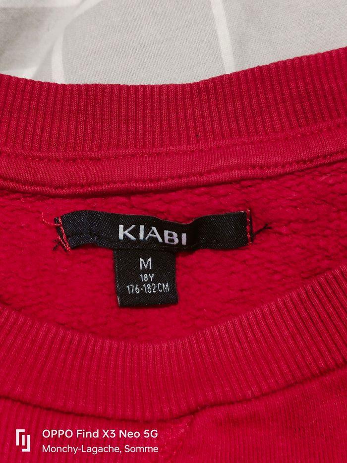 Sweat ado Kiabi M/18ans-176-182cm à 2€ -50% dès 2 achetés - photo numéro 2