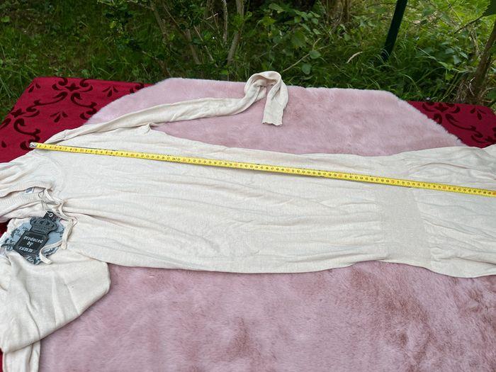 Robe pull légère TS à capuche - photo numéro 15