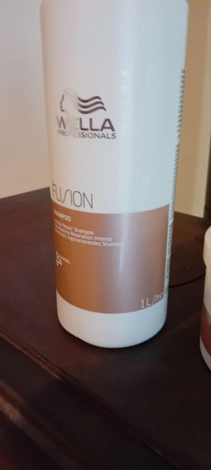 Shampoing et masque wella fusion - photo numéro 2