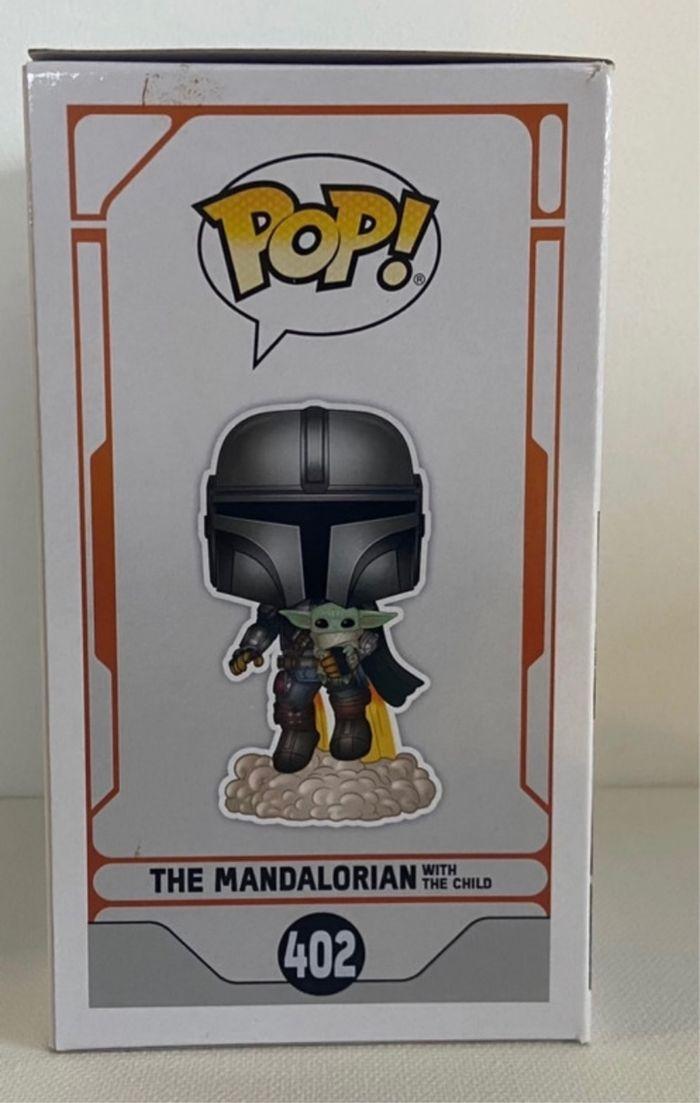 Figurine Funko Pop Star Wars The Mandalorian grogu #402 - photo numéro 4