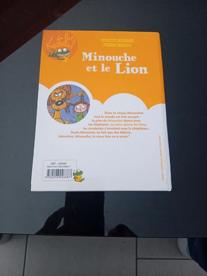 Minouche et le lion - photo numéro 2