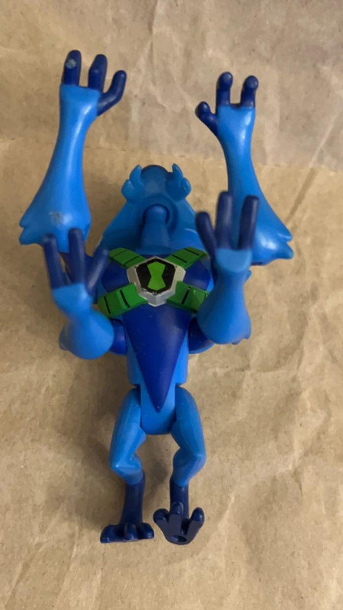 Bandai - Ben 10 - Rare figurine Ben 10 omniverse spider monkey  10cm - photo numéro 13