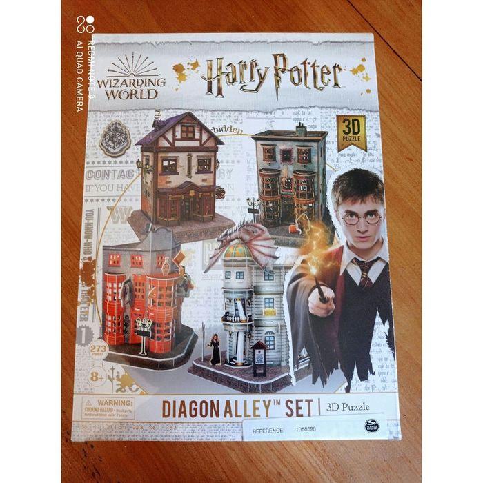 Puzzle 3D Harry Potter - photo numéro 1