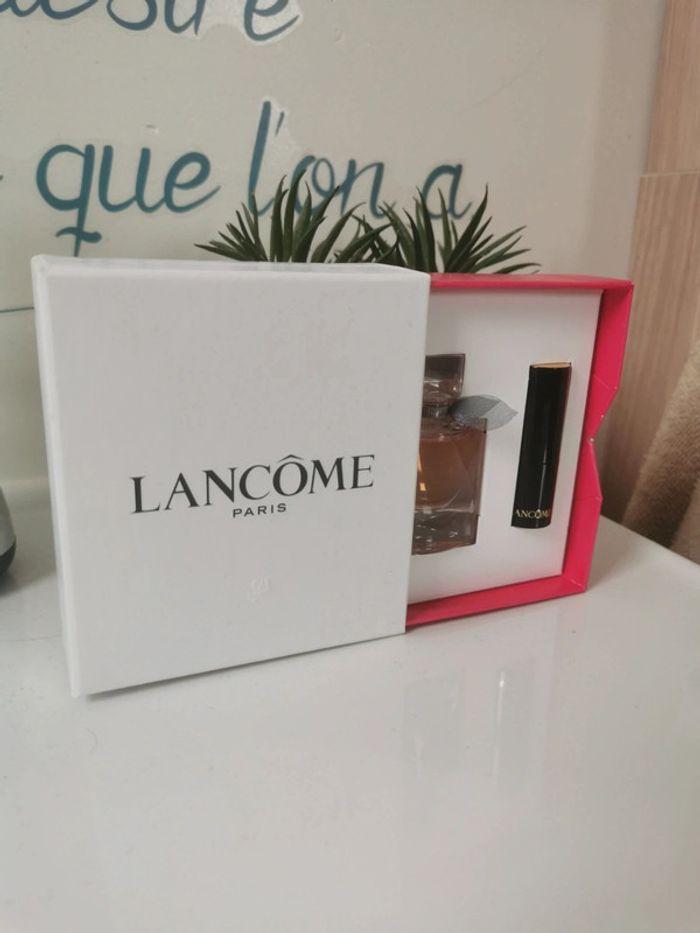 Coffret lancome - photo numéro 1