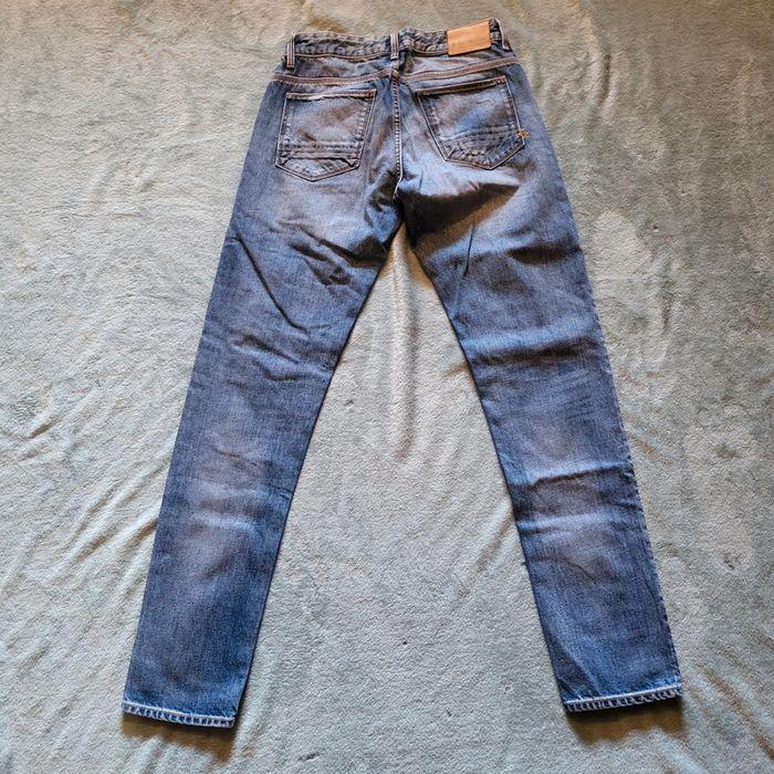 Jeans Dstrezzed avec empiècement 👖 Taille W29 L34 - photo numéro 13