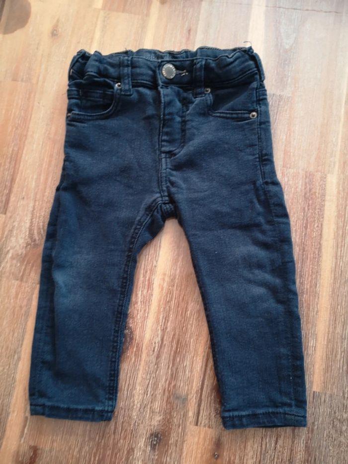 Lot de 2 jeans taille 6-9 mois - photo numéro 2