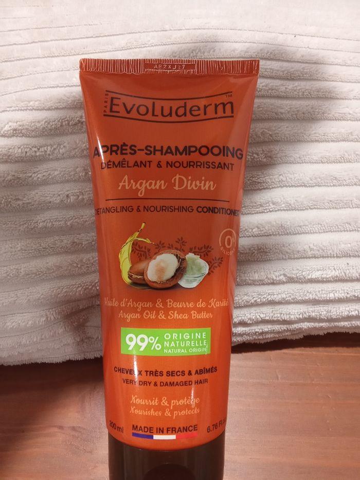 Après shampooing démêlant et nourrissant Evoluderm - photo numéro 1