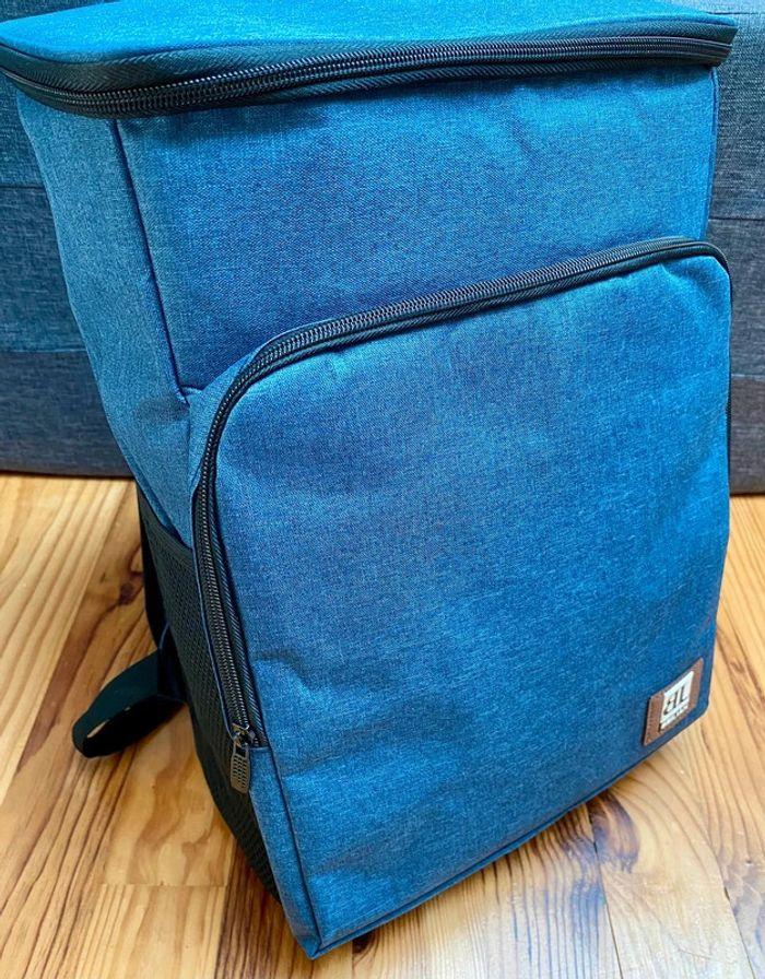 Sac à Dos Isotherme pour voyage 21L, rando, ville Marine NЕUF (prix Amazo: 25eur) - photo numéro 5