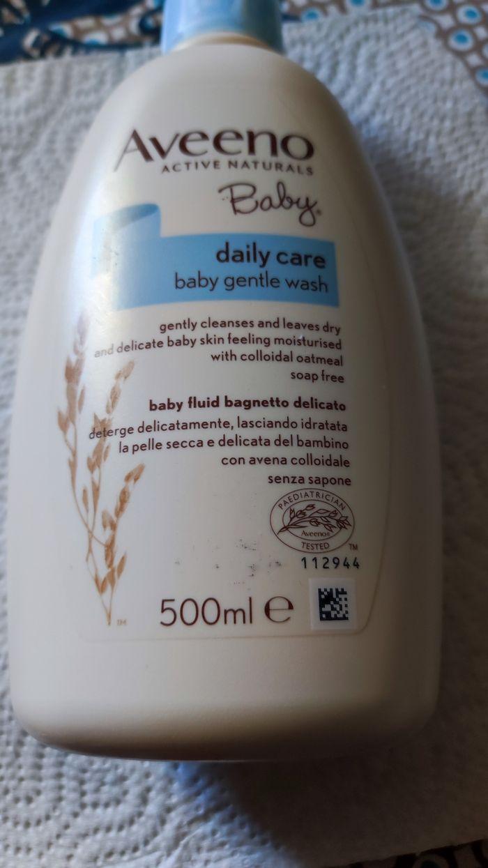 Aveeno hygiène BB 500;ml  neuf. - photo numéro 1