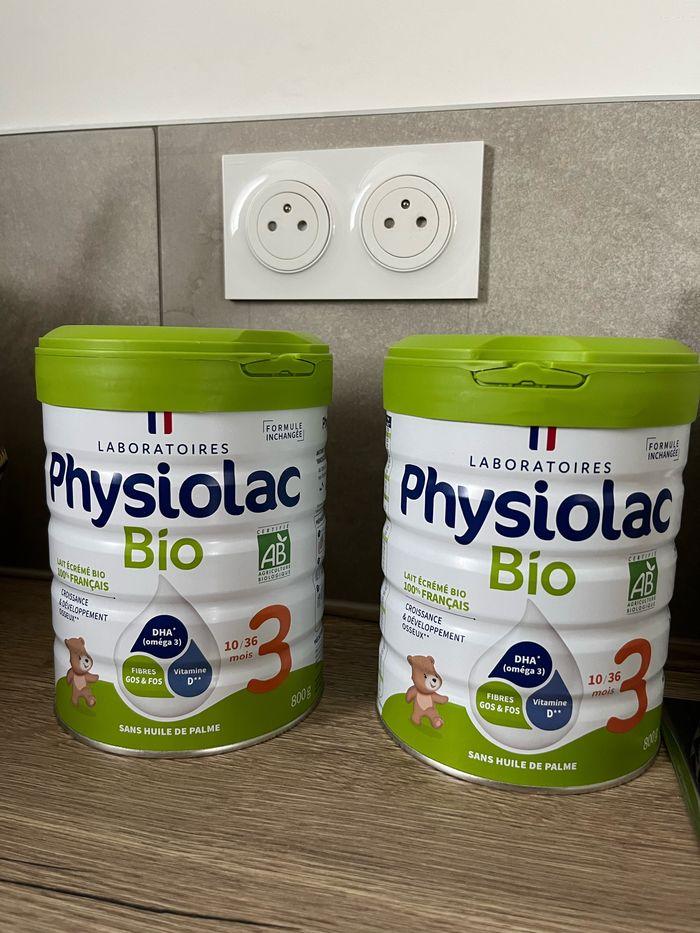 Lait physiolac bio 3 - photo numéro 1