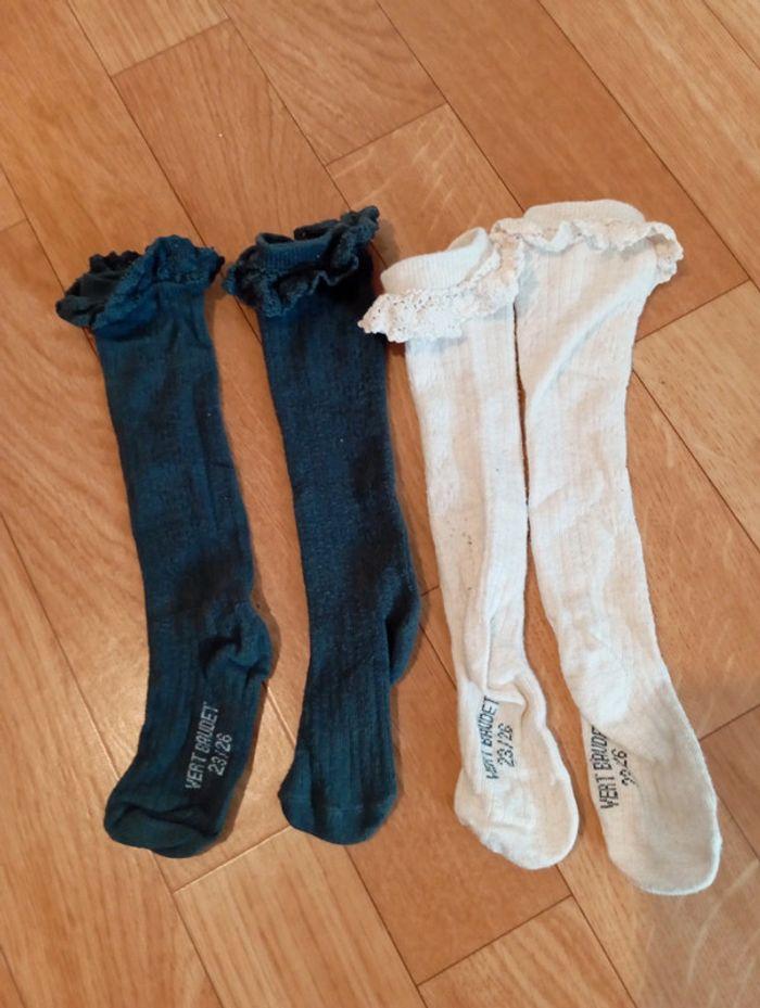 Chaussettes hautes